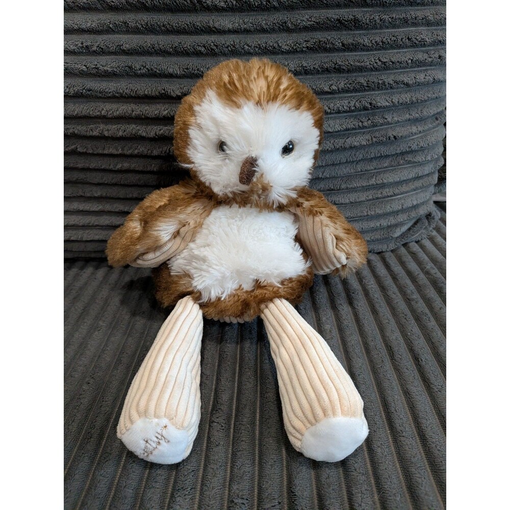 Scentsy Buddy Oakley the Owl Plush 14" Stuffed Animal Retired Brown White